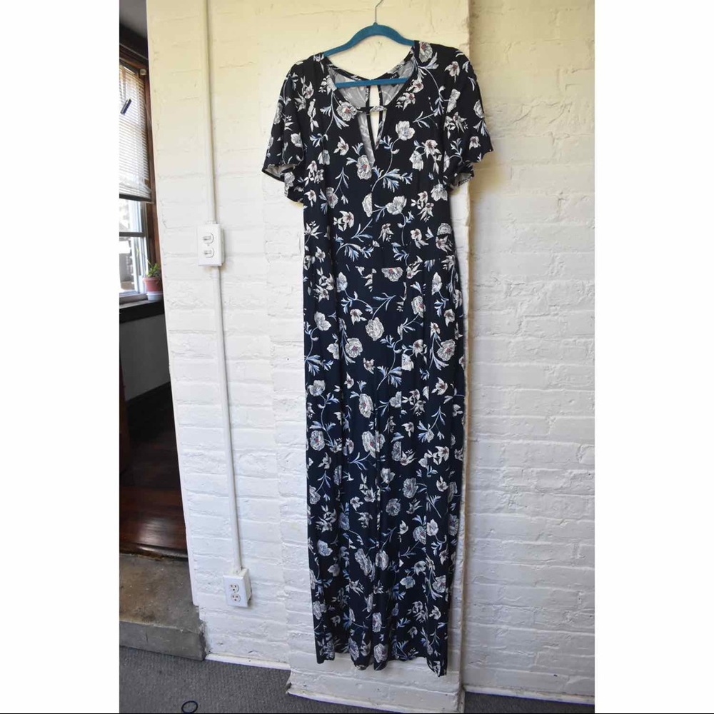 Floral Jumpsuit Torrid